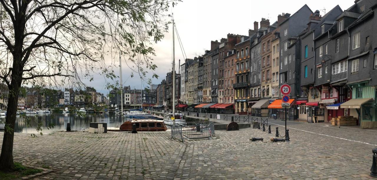 Cote Pecheur Honfleur Acomodação com café da manhã Exterior foto