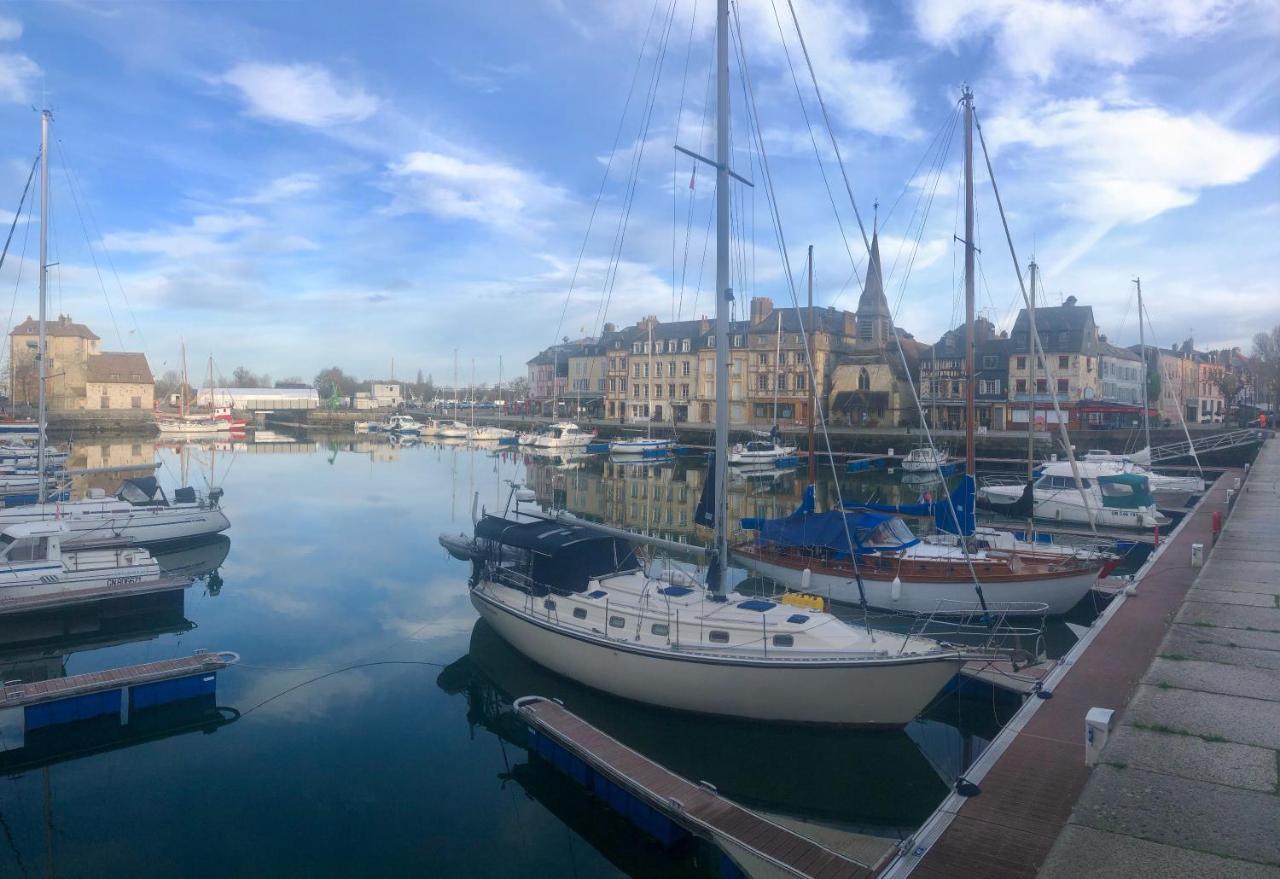 Cote Pecheur Honfleur Acomodação com café da manhã Exterior foto