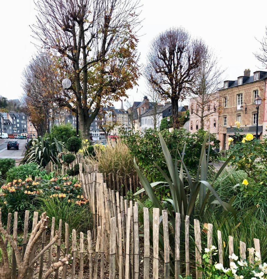 Cote Pecheur Honfleur Acomodação com café da manhã Exterior foto